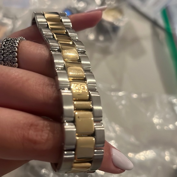 ESQ two tone watch - Picture 2 of 3